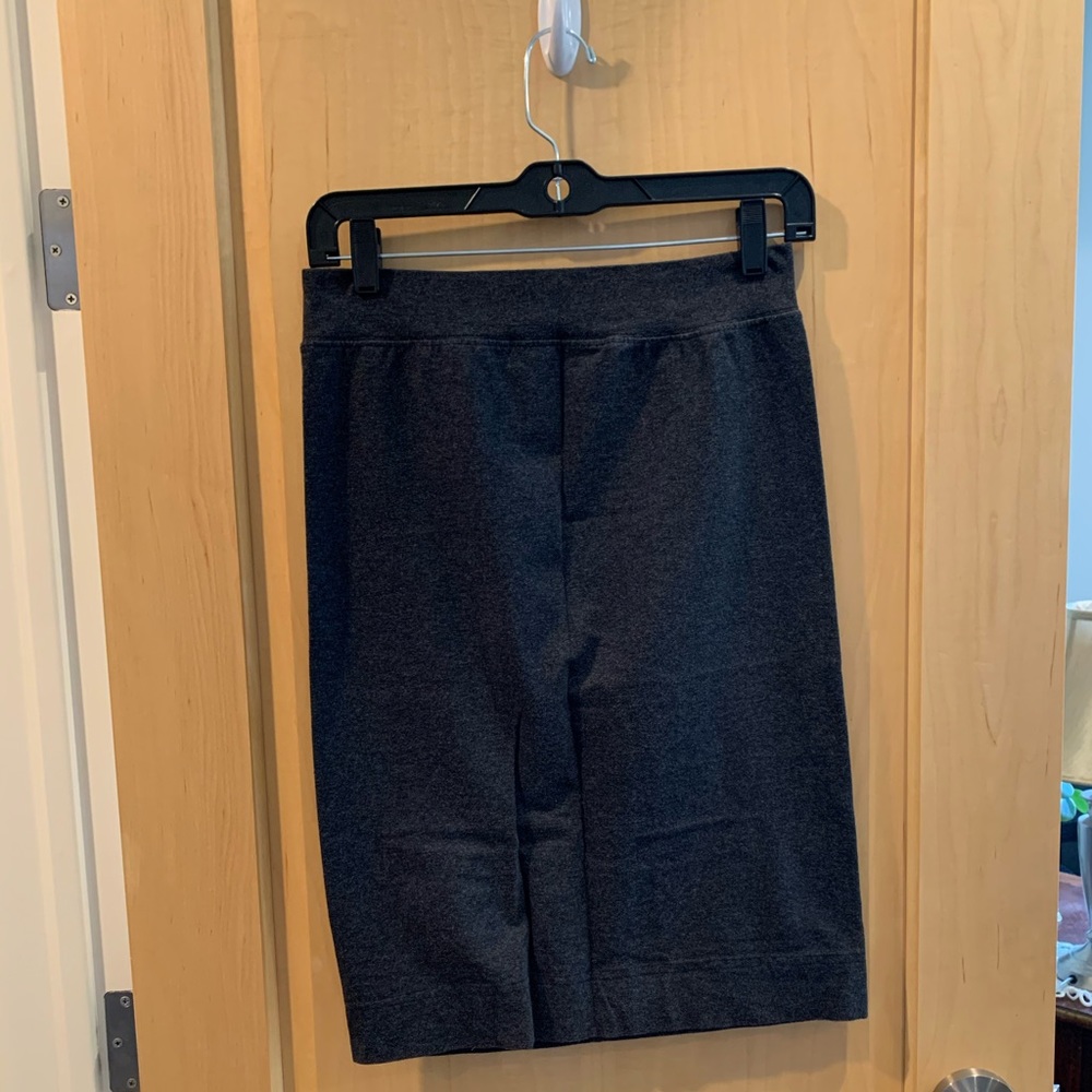 ~Hard Tail~ Heather Grey Pencil Skirt